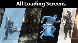 Evolution of All Loading Screens in Every Assassins Creed (2007-2023) Загрузочные Экраны в Ассассине