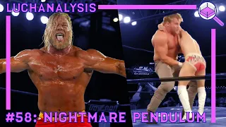 Alexander Hammerstone - Nightmare Pendulum | Wrestling Finisher Analysis | LUCHANALYSIS Episode #58