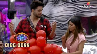 Bigg Boss S14 | बिग बॉस S14 | Nikki Keeps Bursting The Balloons Even After The Task Ends