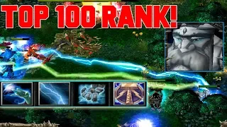 DOTA ZEUS HIGH SKILLED GAME (TOP 100 RANK)