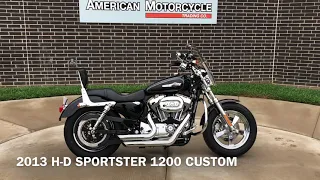 HAR429393 2013 HARLEY-DAVIDSON SPORTSTER 1200 CUSTOM - XL1200C