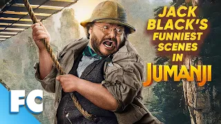Jumanji: Top 10 Funniest Jack Black Scenes | Full Action Adventure Comedy Movie Compilation | FC