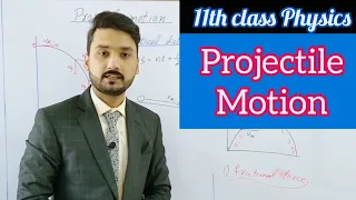 Projectile motion | in Urdu/Hindi | 11th class physics | Mechanics | BS physics| physics ka safar