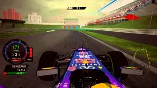 M Webber Onboard lap Brazilian GP 2013