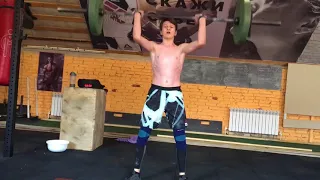 Open CrossFit Games 18.5. Gusev Egor. 16-17 years.