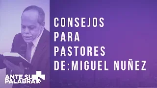 Conversatorio con pastores - Miguel Nuñez