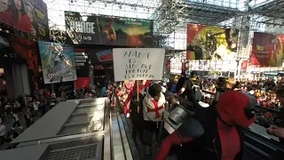 Deadpool Parade At COMICON! Virtual Reality Experience [VR180 4K]