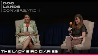 🏆 DocLands Honors Award Recipient Dawn Porter discusses THE LADY BIRD DIARIES