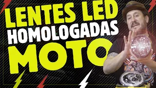 ¡ILUMINA tu Camino como NUNCA! 💡 Lentes LED con Homologación COMPLETA 🌟 ¡Precios Imbatibles!