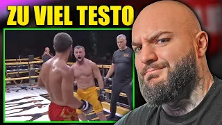 Testo Fighter dreht etwas ab.. Russische 4 gegen 4 Kämpfe - RINGLIFE