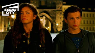 MJ Finds Out Peter Is Spider Man | Spider-Man Far From Home