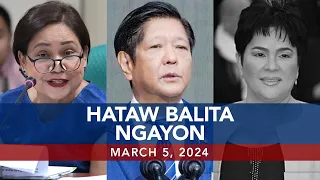 UNTV: Hataw Balita Ngayon  |   March 5, 2024