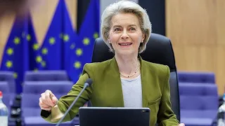 EU-Kommission empfiehlt Aufnahme von Beitrittsverhandlungen mit Ukraine und Moldau