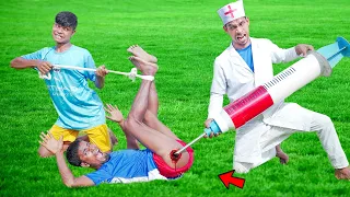 Very New Special Funniest Fun Comedy Video 2023Amazing Funny Video 2023 Doctor Video Epi 180