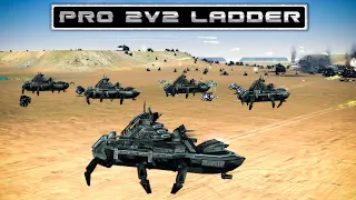 Supreme Commander - FAF Cast 425 - 2v2 Ladder on Africa