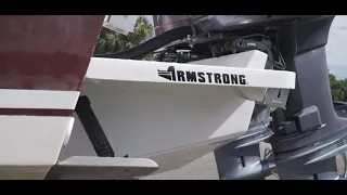 Armstrong Nautical Products - Outboard Engine Brackets