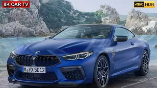 2020 BMW M8 Competition Coupe [4K]