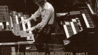 KEITH EMERSON (Emerson Lake & Palmer) - GLORIETTA pt1 - from Christmas Album '83