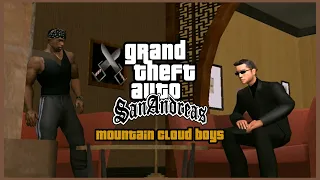 GTA San Andreas Android: Gameplay 100% - Missão 47 | Mountain Cloud Boys - No Gamepad