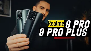 Большой Обзор Realme 9 PRO PLUS vs Realme 9 PRO