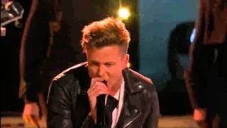 OneRepublic Love Runs Out Live at the Voice NBC WM Song 2014
