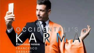 Francesco Gabbani - Occidentali's Karma I Eurovision version [Italy]