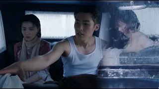 Trailer: Cinderella and the domineering officer undress back to back in the car