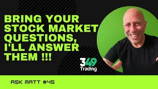 Got bad stock positions? Let's help you get out of them! Ask Matt #45
