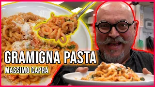 Gramigna Pasta recipe - Massimo Capra