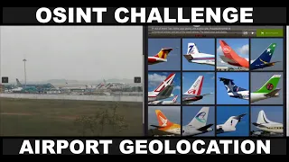 OSINT Challenge: Airport  Geolocation