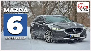 Mazda 6 2.0 165 KM AT TEST pl | Last Christmas?