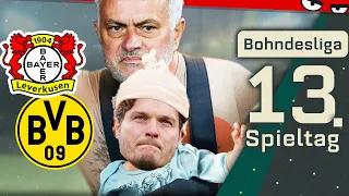 Edin Terzic ist der neue JOSÉ MOURINHO! | Bohndesliga 13. Spieltag 2023/24