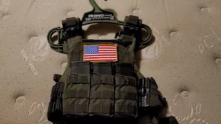 Tacticon Armament Elite Plate Carrier.....Initial Thoughts.