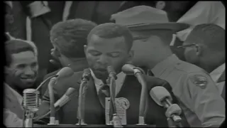 John Lewis - March on Washington Speech - August 28, 1963