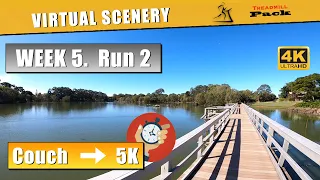 Couch To 5K Week 5 - Run 2 | Start Running | Virtual Scenery with Timer