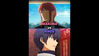 Makima VS Anos Voldigoad | Who is Stronger 😏 | Chainsaw Man | The Misfit Of Demon King Academy I