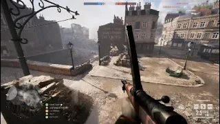 Battlefield 1: Team Deathmatch Gameplay - Amiens - PS5 No Commentary