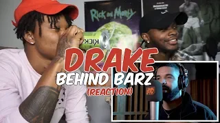 Drake - Behind Barz | Link Up TV - REACTION