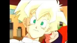 goku le dice a gohan que Obedezca a milk