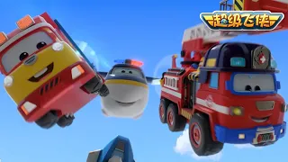 [超级飞侠7&8汇编] 第 31-40集连续观看 | 超级飞侠 | Superwings Chinese Official Channel