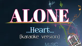 ALONE _ SONG BY HEART (KARAOKE VERSION) | King karaoke