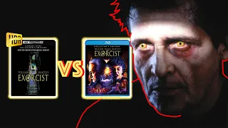 ▶ Comparison of The Exorcist III 4K (4K DI) HDR10 vs 2016 (REMASTERED) Edition