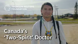 The Indigenous Doctor Helping Trans Youth