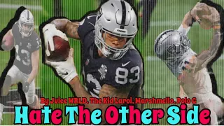 Darren Waller X Henry Ruggs X Hunter Renfrow// Hate The Other Side/ NFL Mix/