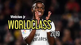 Vinicius Jr • WORLDCLASS • Skills,Goals & Assists 2019 |HD