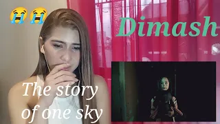 DIMASH - The story of one sky || Crixus kaiden REACTION!!