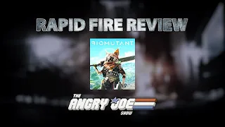 Biomutant Rapid Fire Review