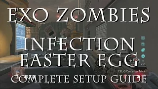 Exo Zombies - Infection - Easter Egg Guide with All Meat & Pipe Valve Locations