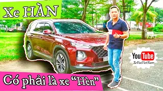 Đánh giá thẳng tay không quảng cáo Hyundai Santa Fe máy dầu bản Full 2020 | Review Xe | XeVuiVietNam