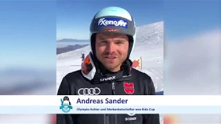 Andreas Sander - Videobotschaft WSV Kids Cup